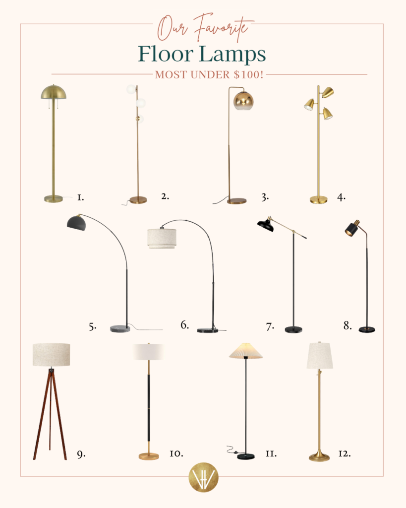Lighting Roundup: Table and Floor Lamps (Mostly) Under $100 - Wildheart ...