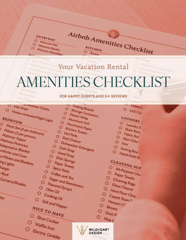 Amenities Checklist