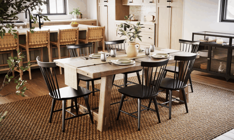 Refined Retreat Dining Room