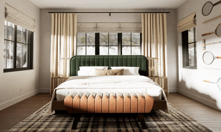 Refined Retreat Guest Bedroom