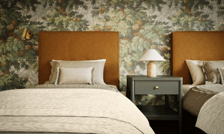 Refined Retreat Twin Bedroom