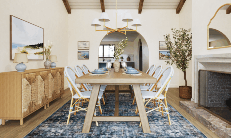 Shoreline Haven Dining Room